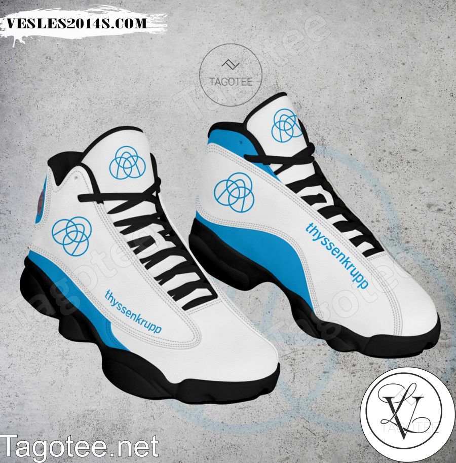 ThyssenKrupp Logo Air Jordan 13 Shoes - BiShop-a