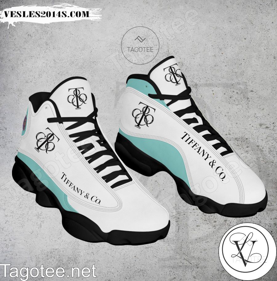 Tiffany & Co. Logo Air Jordan 13 Shoes - EmonShop-a