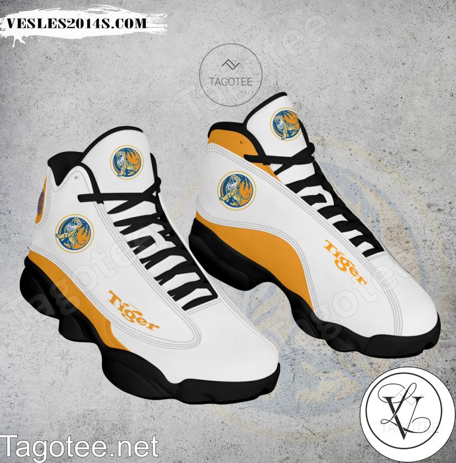 Tiger Beer Logo Air Jordan 13 Shoes - MiuShop-a