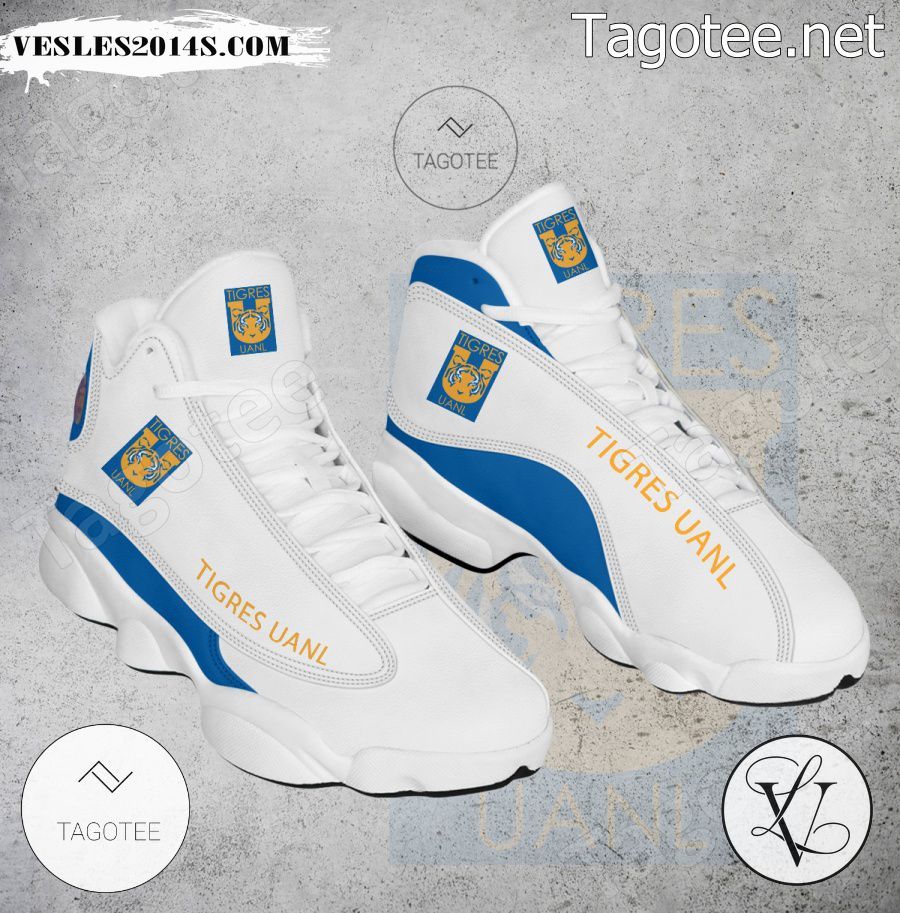 Tigres FC Logo Air Jordan 13 Shoes Tigres FC Logo Air Jordan 13 Shoes