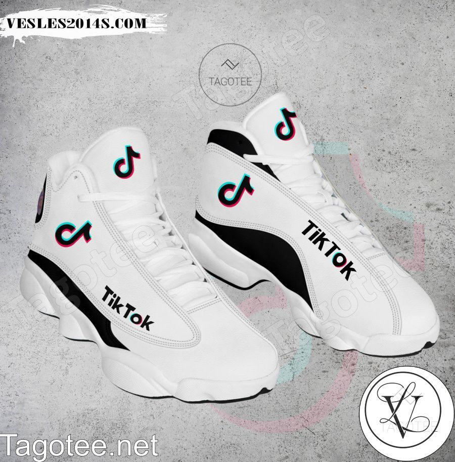 TikTok Logo Air Jordan 13 Shoes TikTok Logo Air Jordan 13 Shoes