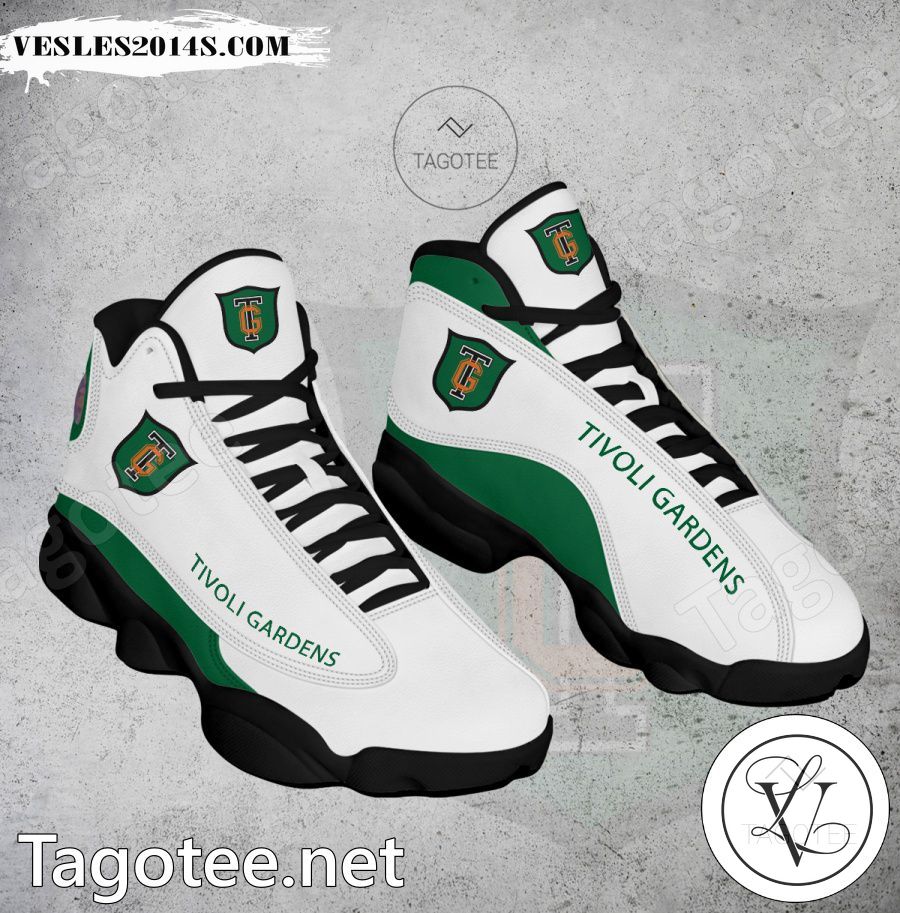 Tivoli Gardens Logo Air Jordan 13 Shoes - EmonShop-a