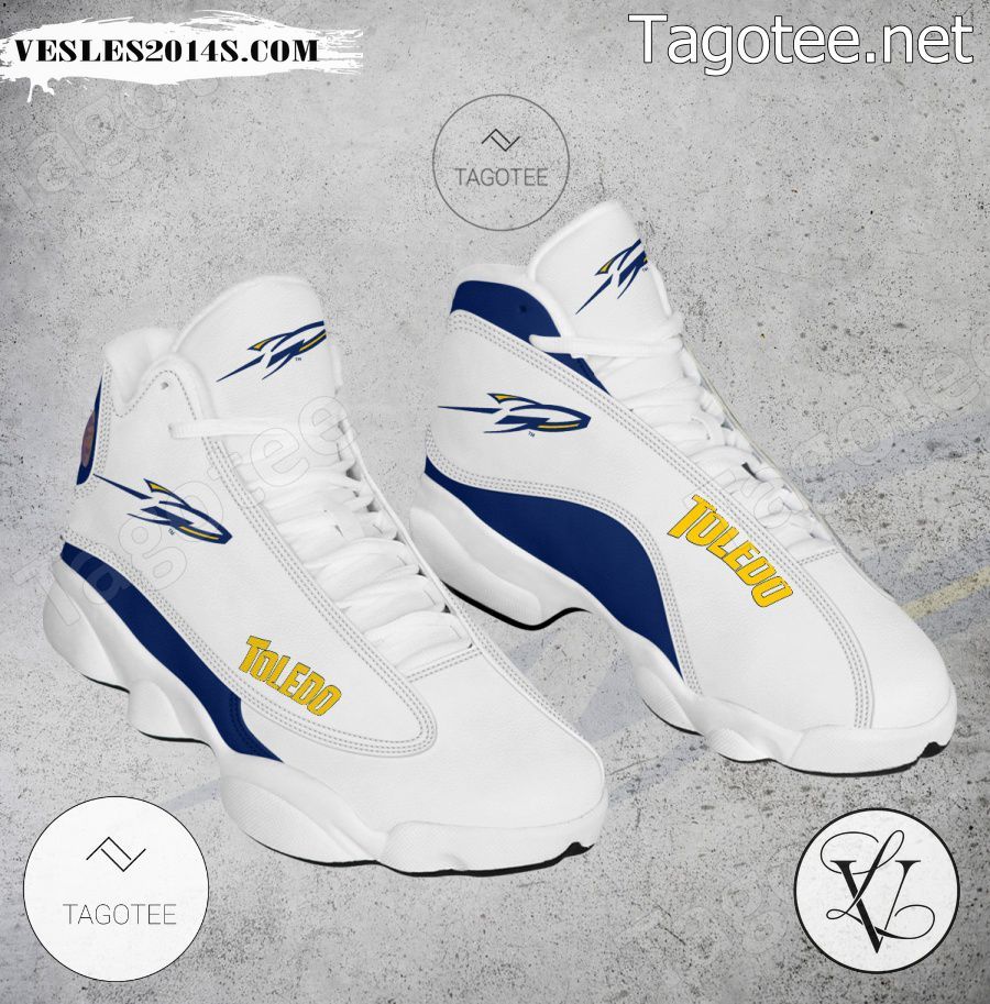 Toledo NCAA Logo Air Jordan 13 Shoes Toledo NCAA Logo Air Jordan 13 Shoes