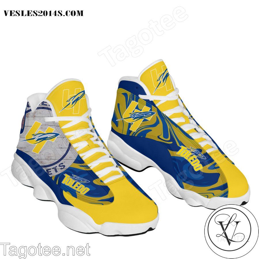 Toledo Rockets Air Jordan 13 Shoes-a