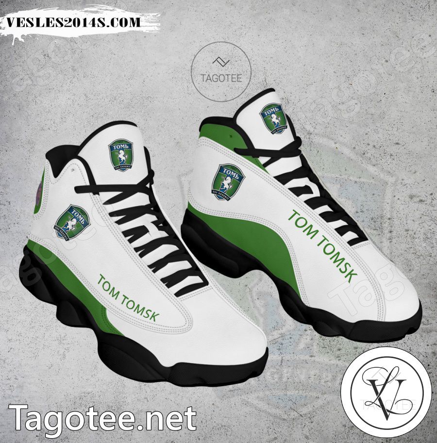 Tom Tomsk Logo Air Jordan 13 Shoes - EmonShop-a