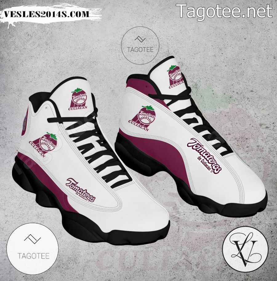 Tomateros de Culiacan Logo Air Jordan 13 Shoes - EmonShop-a