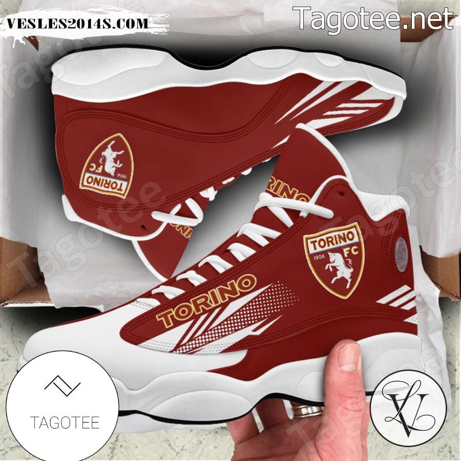 Torino Football Club Club Air Jordan 13 Shoes-a