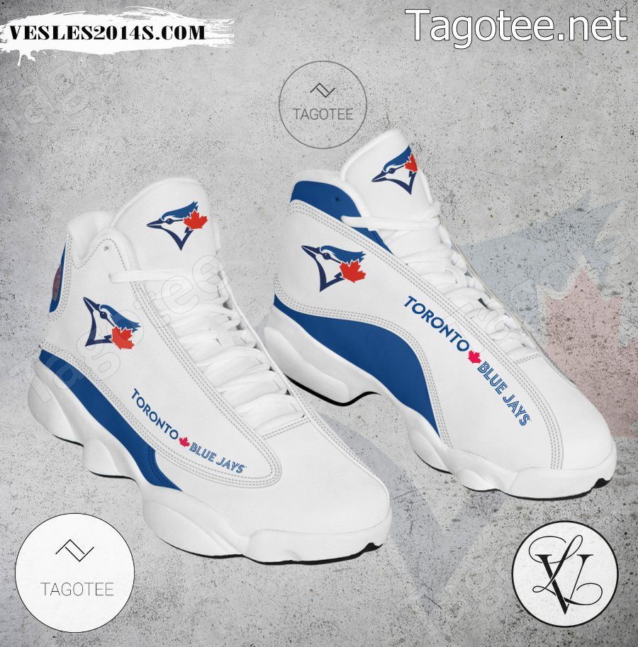Toronto Blue Jays Logo Air Jordan 13 Shoes Toronto Blue Jays Logo Air Jordan 13 Shoes