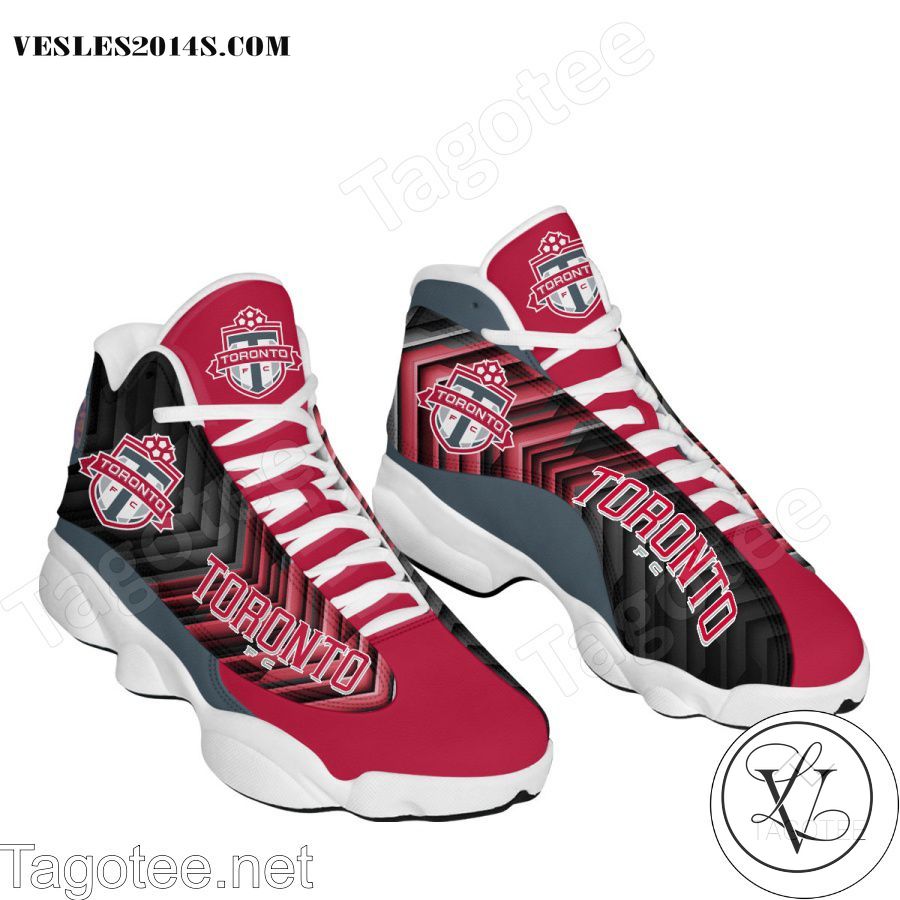 Toronto FC Air Jordan 13 Shoes-a