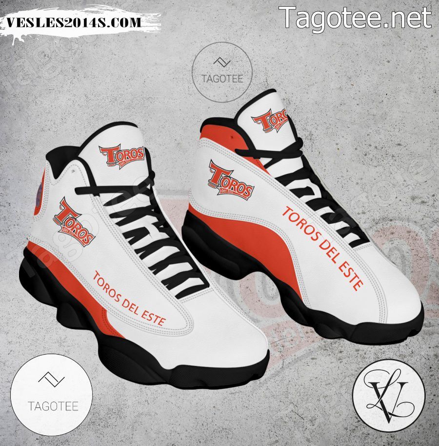 Toros del Este Logo Air Jordan 13 Shoes - EmonShop-a