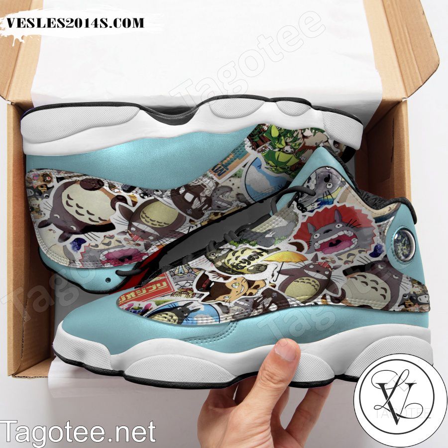 Totoro Air Jordan 13 Shoes Totoro Air Jordan 13 Shoes