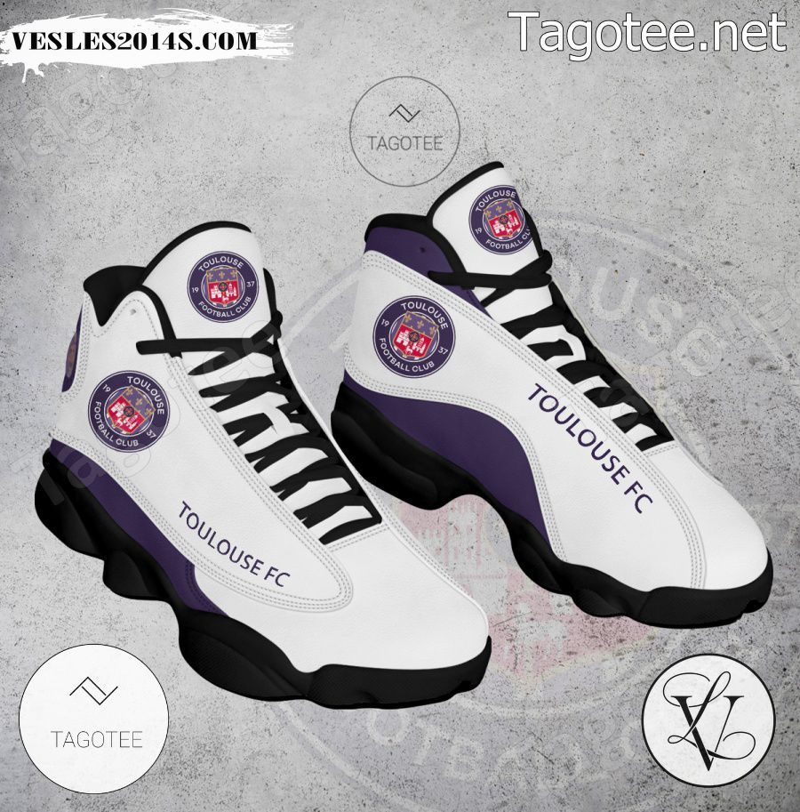 Toulouse FC Air Jordan 13 Shoes - BiShop-a