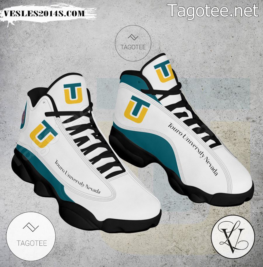 Touro University Nevada Logo Air Jordan 13 Shoes - EmonShop-a