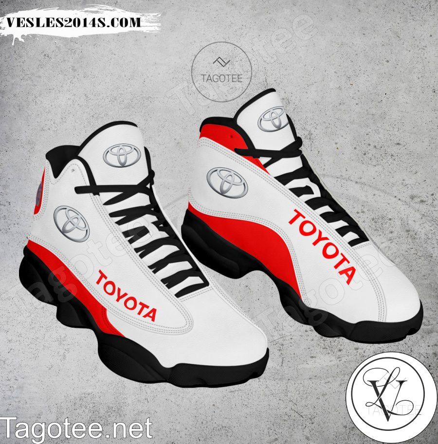 Toyota Logo Air Jordan 13 Shoes - EmonShop-a
