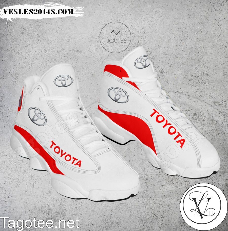 Toyota Logo Air Jordan 13 Shoes Toyota Logo Air Jordan 13 Shoes