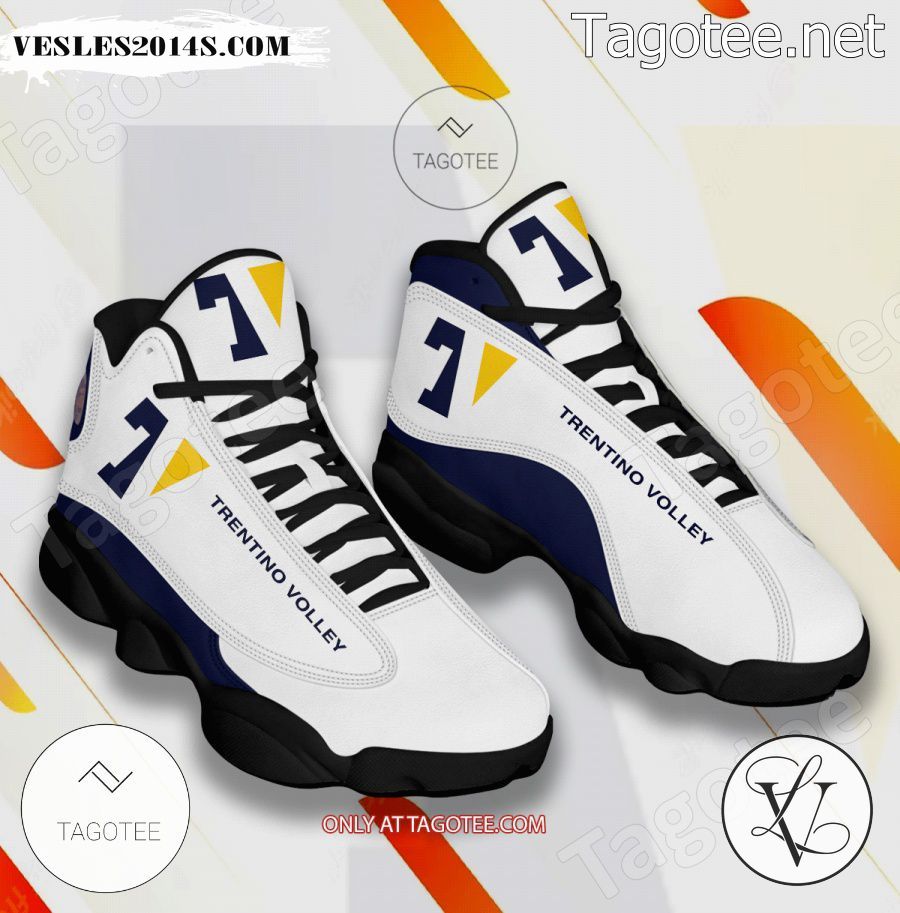 Trentino-Women Volleyball Air Jordan 13 Shoes - BiShop a