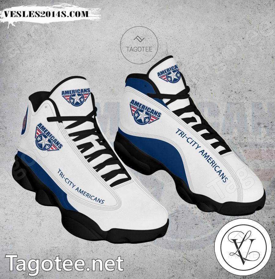Tri-City Americans Club Air Jordan 13 Shoes - EmonShop-a