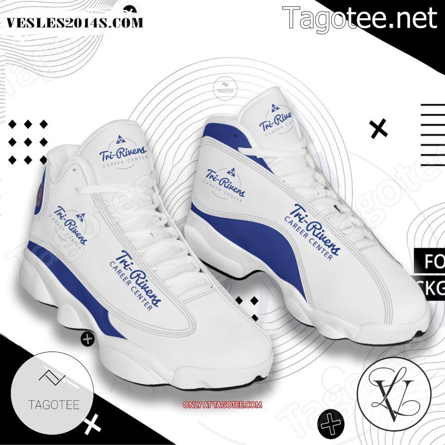Tri-Rivers-Career-Center Logo Air Jordan 13 Shoes - EmonShop a