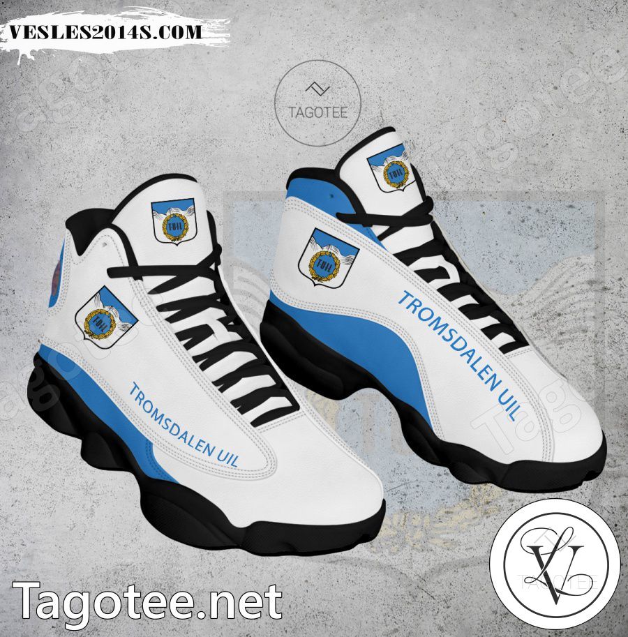 Tromsdalen UIL Logo Air Jordan 13 Shoes - EmonShop-a