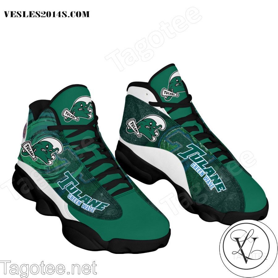 Tulane Green Wave Air Jordan 13 Shoes Tulane Green Wave Air Jordan 13 Shoes