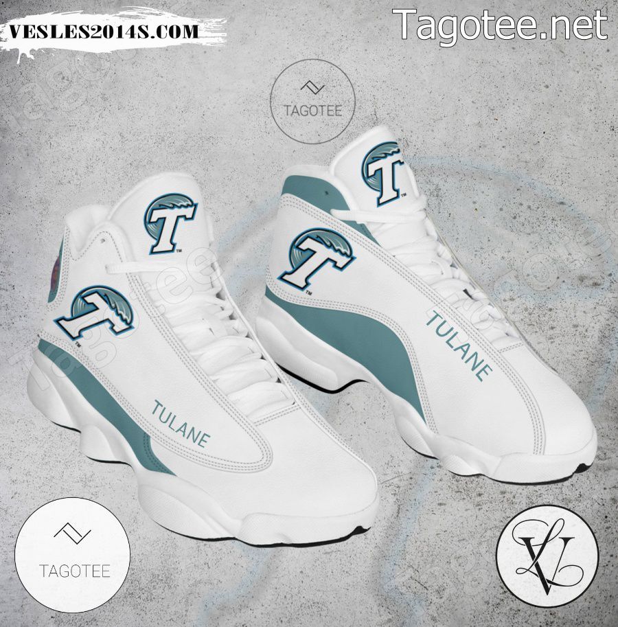 Tulane NCAA Logo Air Jordan 13 Shoes Tulane NCAA Logo Air Jordan 13 Shoes