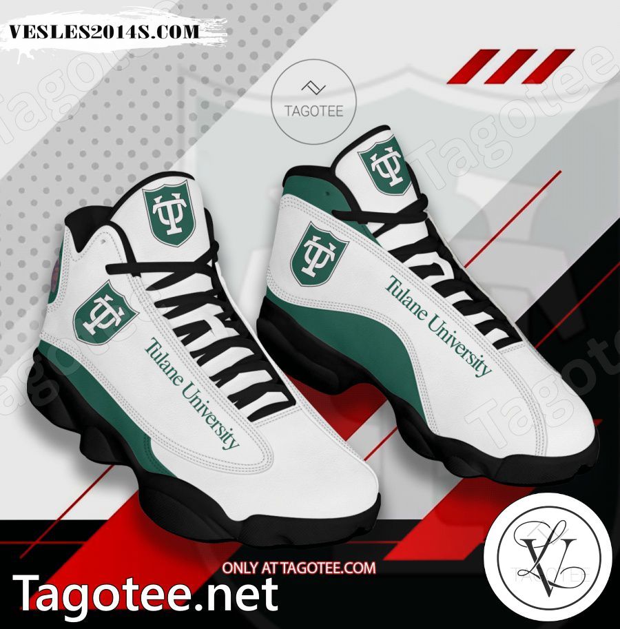Tulane-University Air Jordan 13 Shoes - EmonShop a