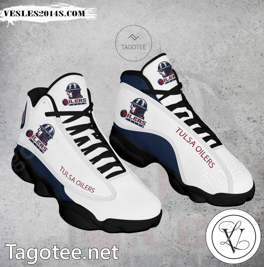 Tulsa Oilers Club Air Jordan 13 Shoes - BiShop-a