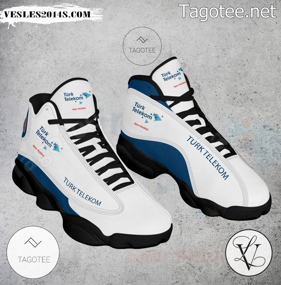 Turk Telekom Basketball Air Jordan 13 Shoes - BiShop-a