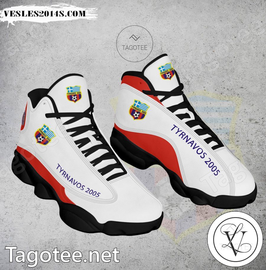 Tyrnavos 2005 Logo Air Jordan 13 Shoes - EmonShop-a