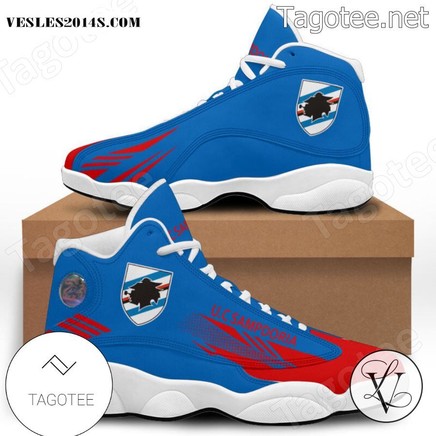 U.C. Sampdoria Club Air Jordan 13 Shoes U.C. Sampdoria Club Air Jordan 13 Shoes