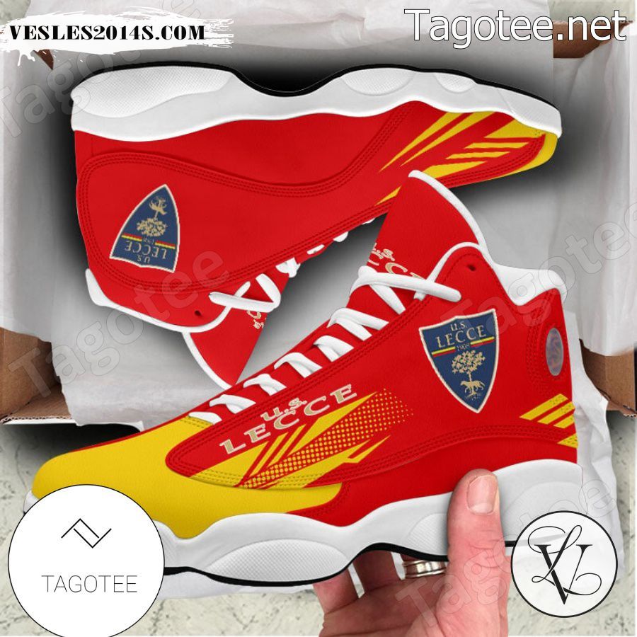 U.S. Lecce Club Air Jordan 13 Shoes-a