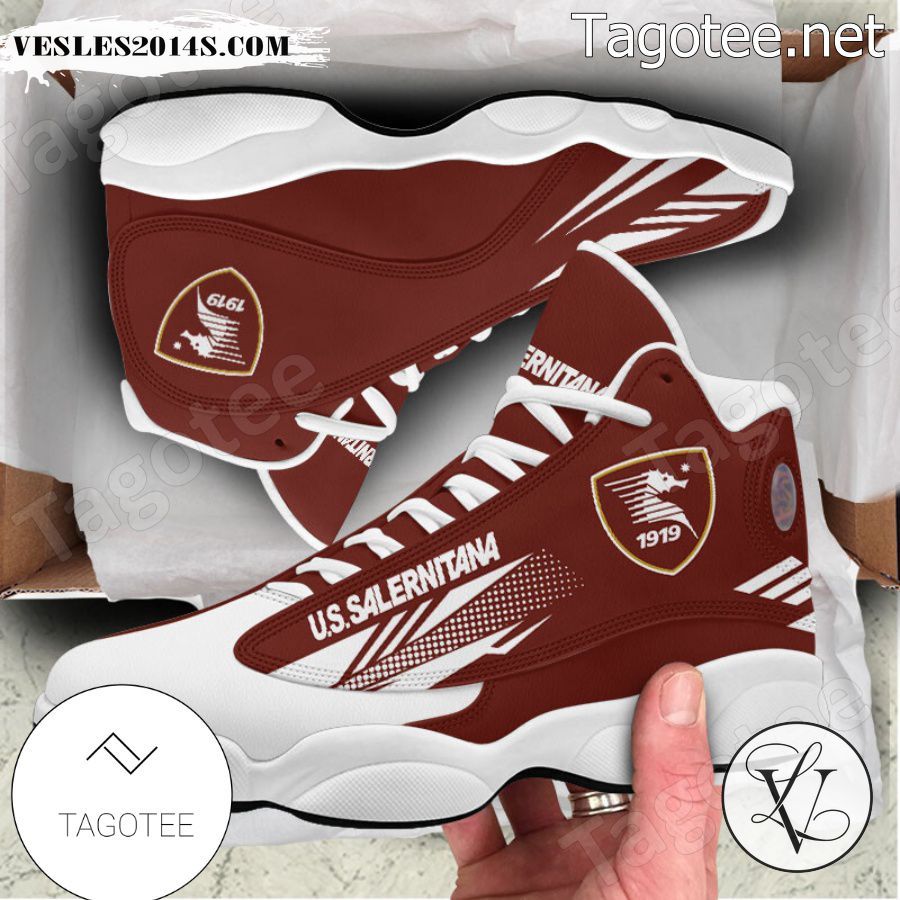 U.S. Salernitana 1919 Club Air Jordan 13 Shoes-a