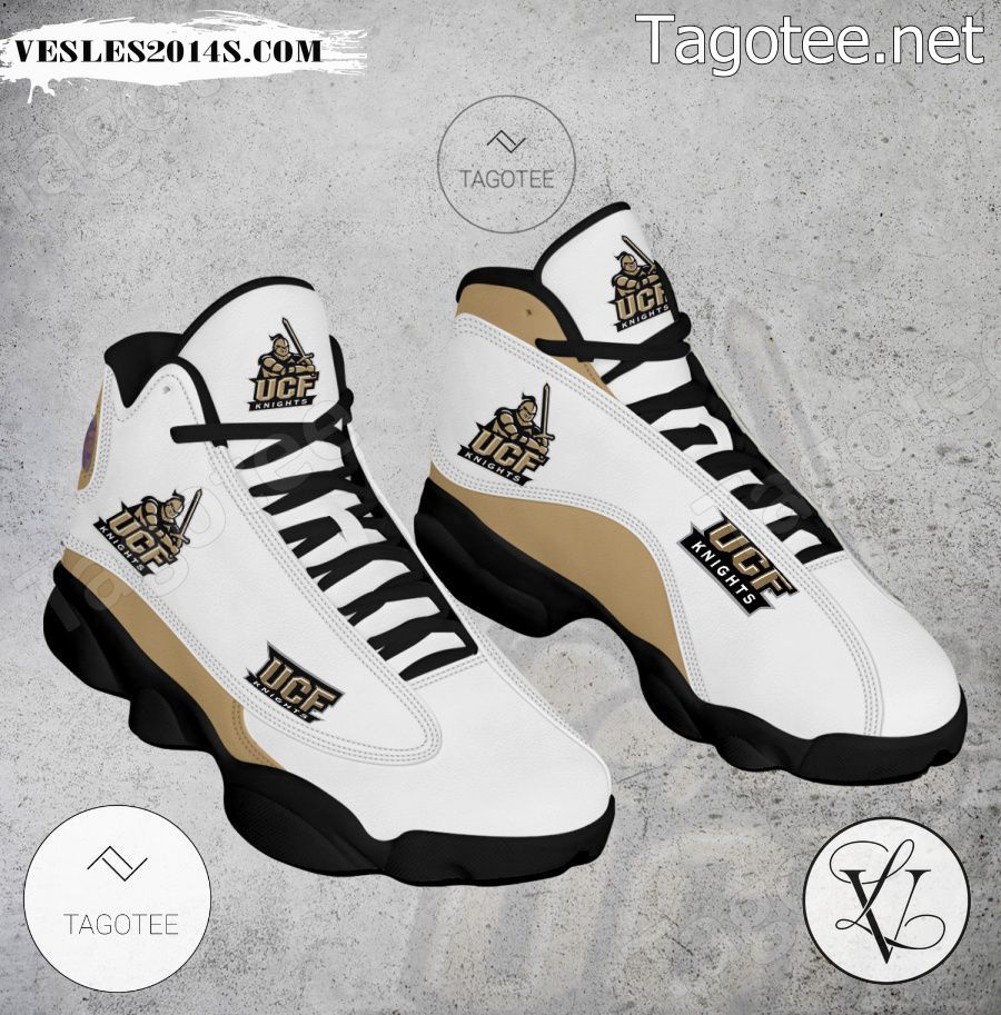 UCF NCAA Logo Air Jordan 13 Shoes - BiShop-a