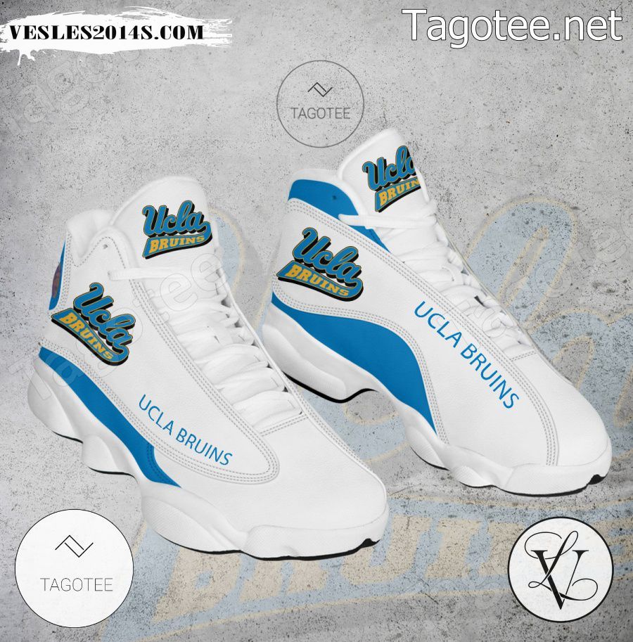UCLA Bruins NCAA Logo Air Jordan 13 Shoes UCLA Bruins NCAA Logo Air Jordan 13 Shoes