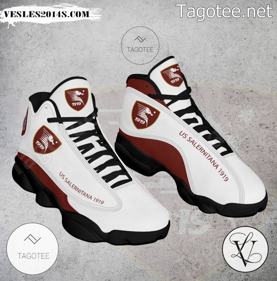 US Salernitana 1919 Air Jordan 13 Shoes - BiShop-a