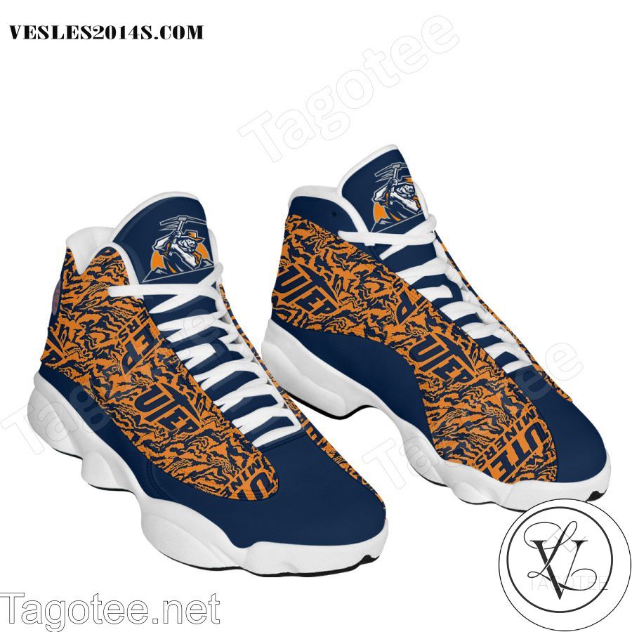 UTEP Miners Air Jordan 13 Shoes-a