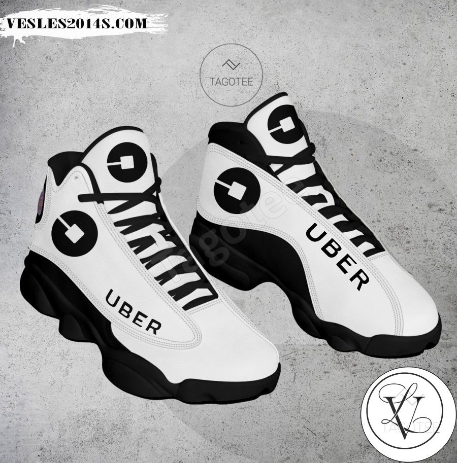Uber Logo Air Jordan 13 Shoes - MiuShop-a