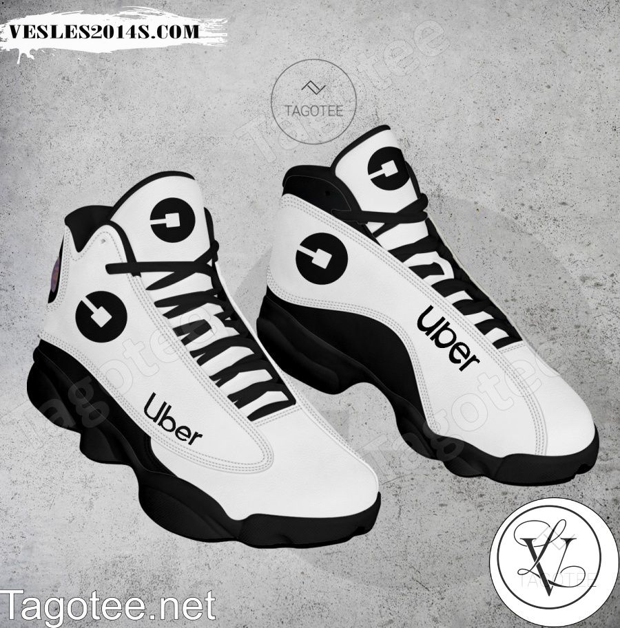 Uber Logo Air Jordan 13 Shoes - EmonShop-a