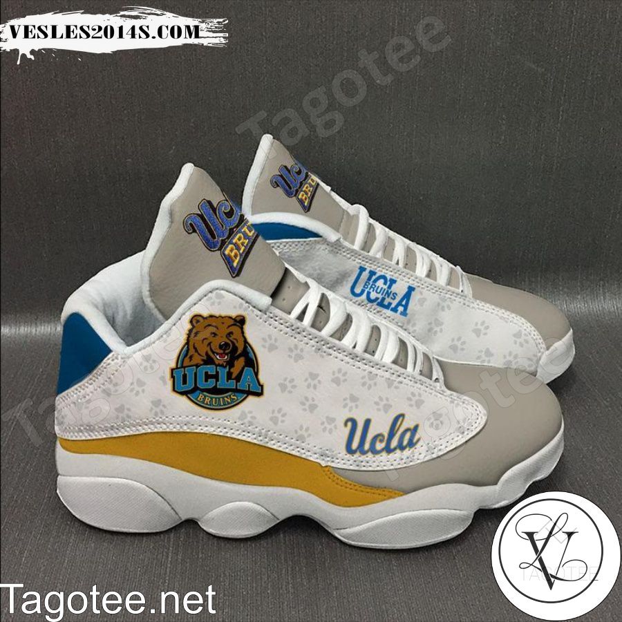 Ucla Bruins Basketball Team Air Jordan 13 Shoes Ucla Bruins Basketball Team Air Jordan 13 Shoes