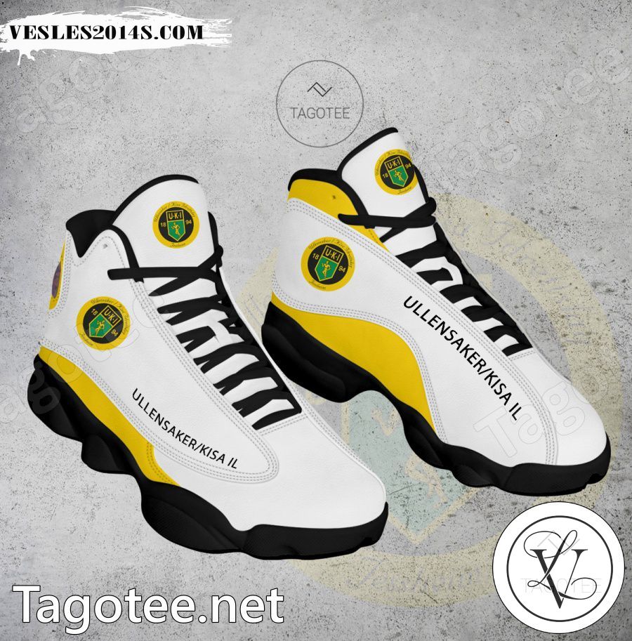 Ullensaker Kisa IL Logo Air Jordan 13 Shoes - EmonShop-a
