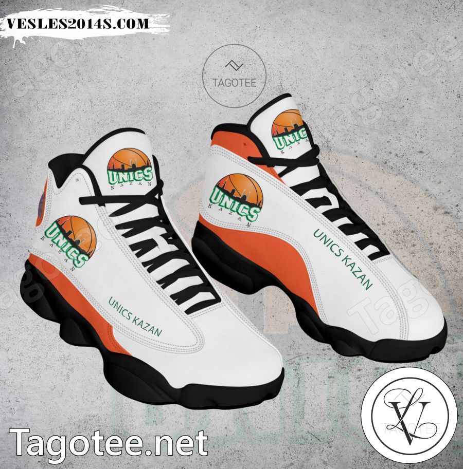 Unics Kazan Basketball Air Jordan 13 Shoes - BiShop-a