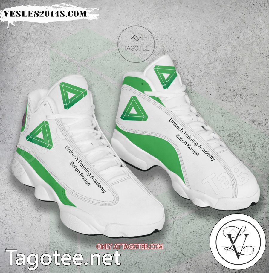 Unitech Training Academy-Baton Rouge Logo Air Jordan 13 Shoes Unitech Training Academy-Baton Rouge Logo Air Jordan 13 Shoes