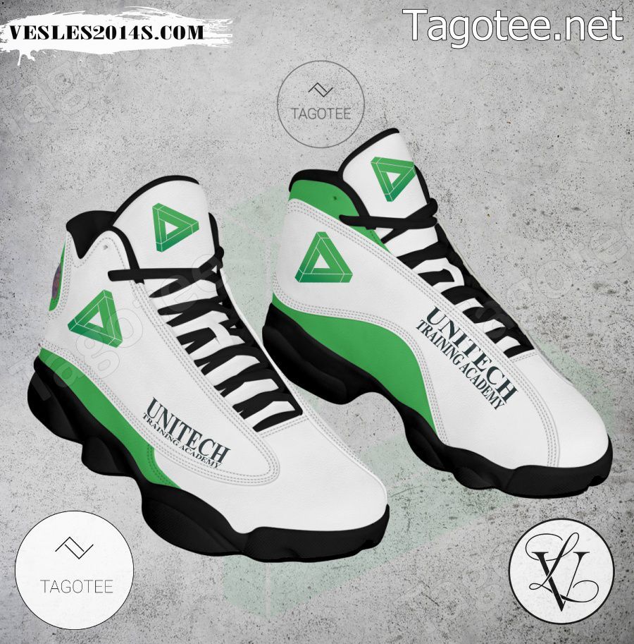 Unitech Training Academy Logo Air Jordan 13 Shoes - EmonShop-a