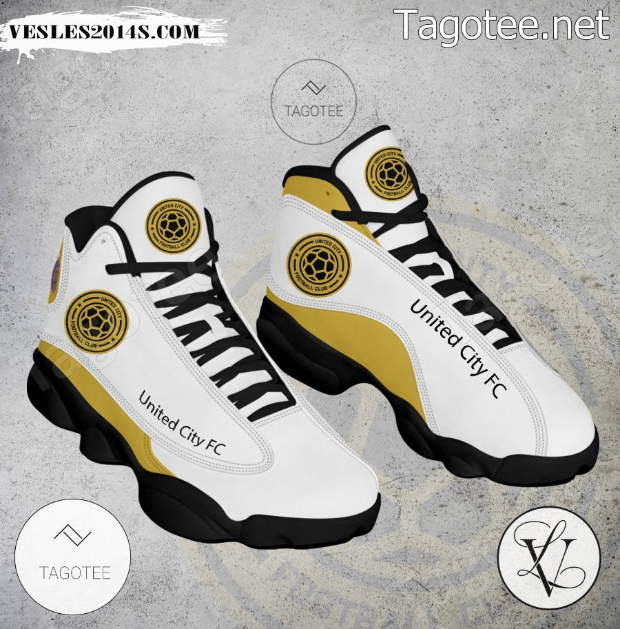 United City FC Air Jordan 13 Shoes - BiShop-a