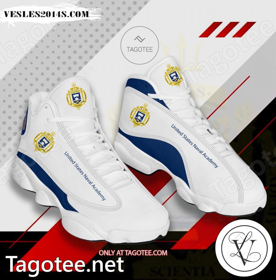 United States Naval Academy Logo Air Jordan 13 Shoes United States Naval Academy Logo Air Jordan 13 Shoes