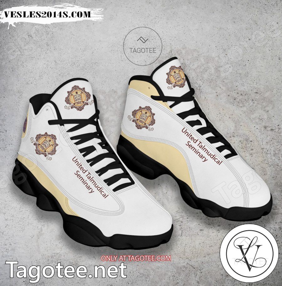United-Talmudical-Seminary Logo Air Jordan 13 Shoes - BiShop a