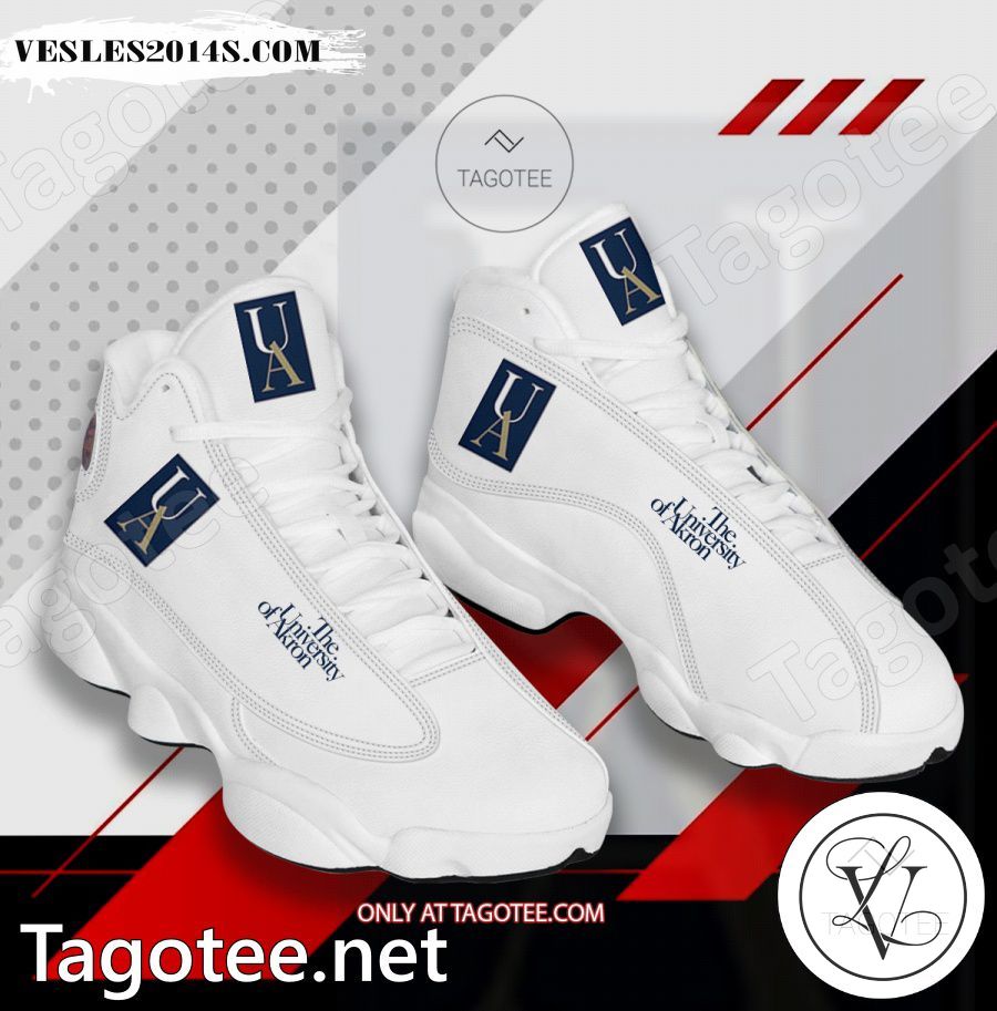 University of Akron Logo Air Jordan 13 Shoes University of Akron Logo Air Jordan 13 Shoes