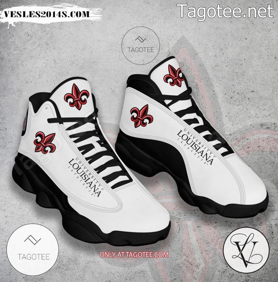 University-of-Louisiana-at-Lafayette Air Jordan 13 Shoes - EmonShop a