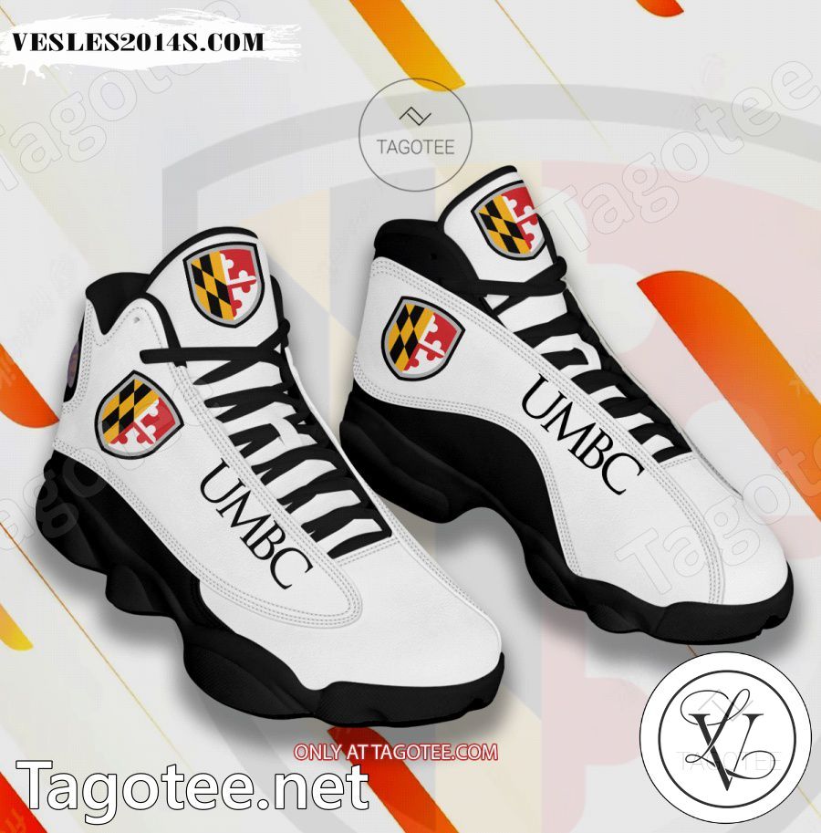 University-of-Maryland-Baltimore-County Logo Air Jordan 13 Shoes - BiShop a