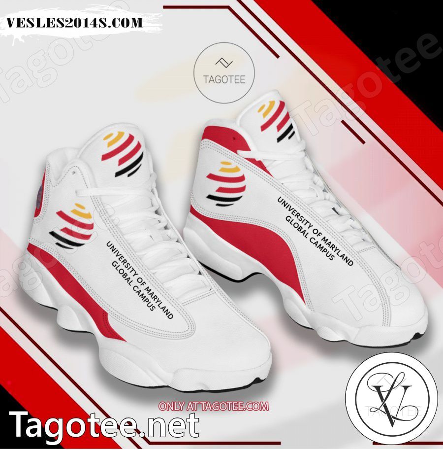 University of Maryland Global Campus Logo Air Jordan 13 Shoes University of Maryland Global Campus Logo Air Jordan 13 Shoes
